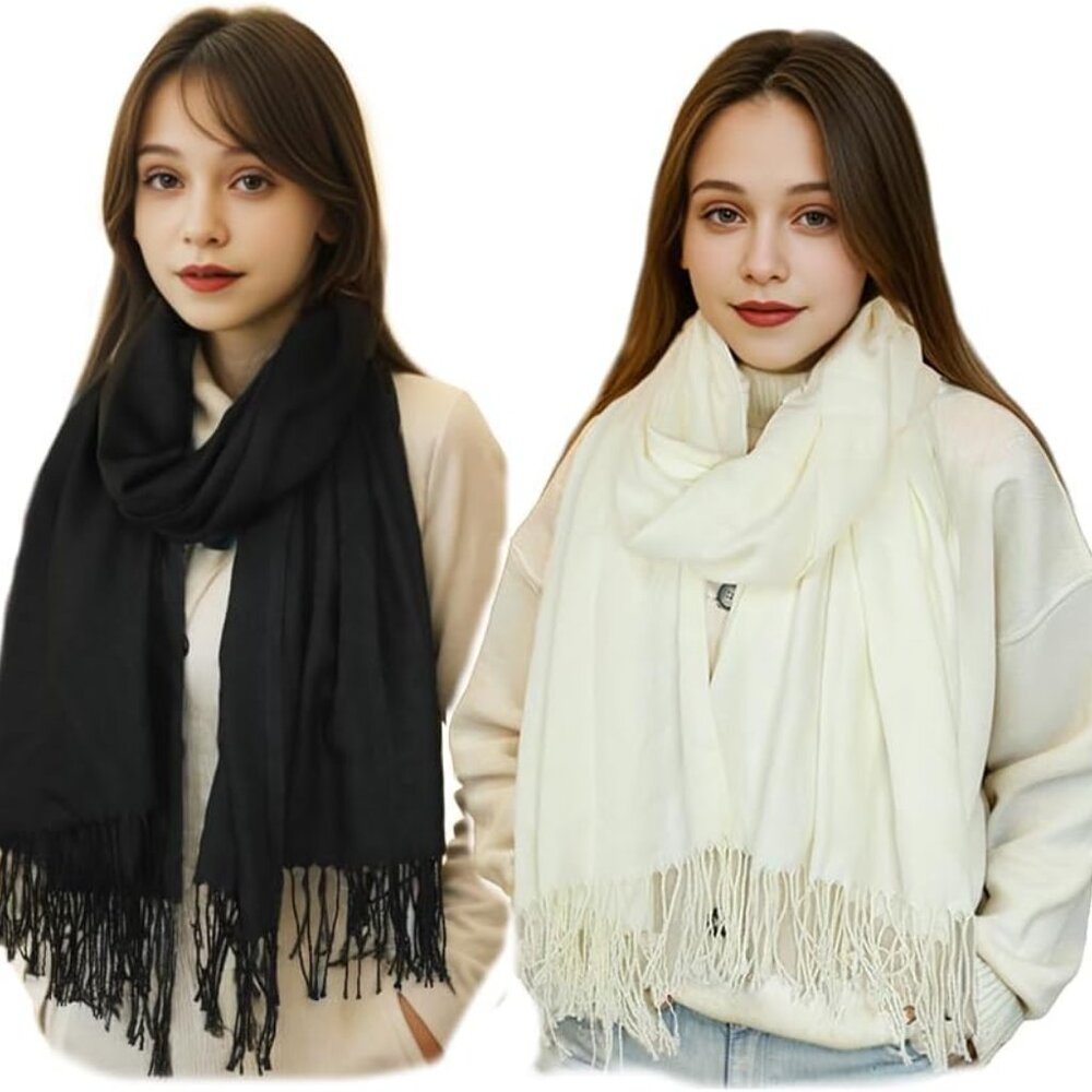Scarf for Women Fall Winter Lightweight Big Shawl Wraps Long Women Scarves Warm